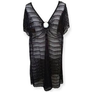 AVENUE BLACK COVERUP SZ.18/20 GUC.